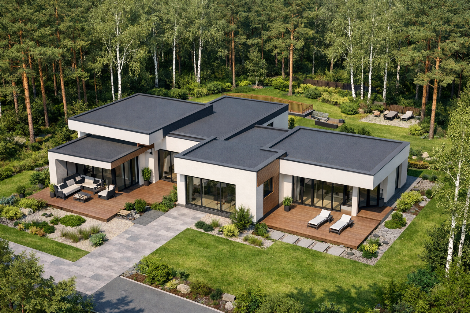 Строительство дома под ключ