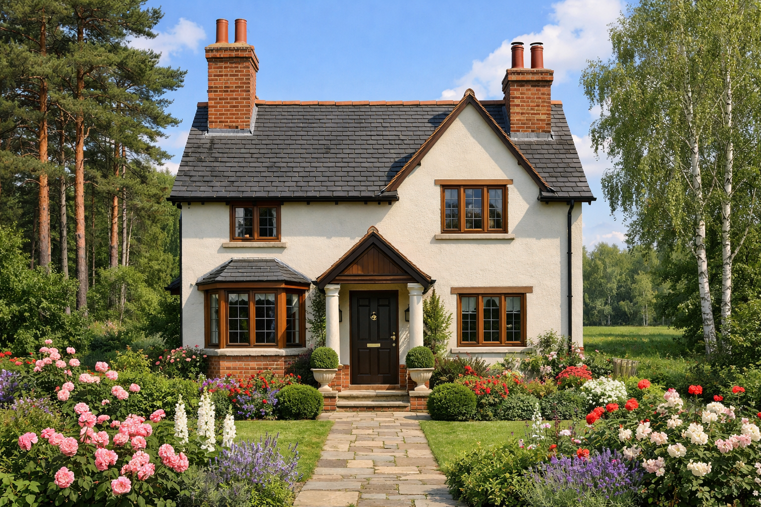 Газобетон дом 150 м²