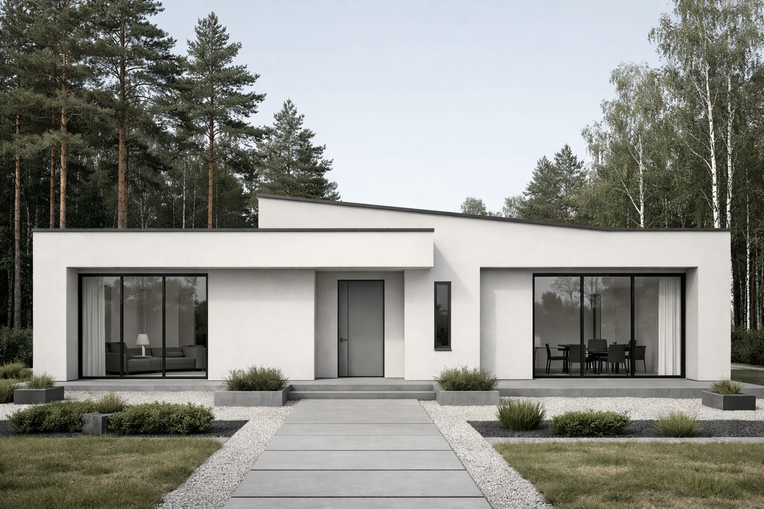 Газобетон дом 182 м²