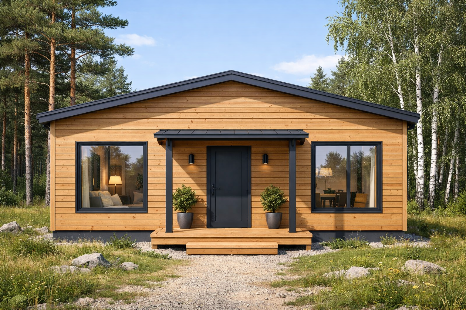 Каркасные дома