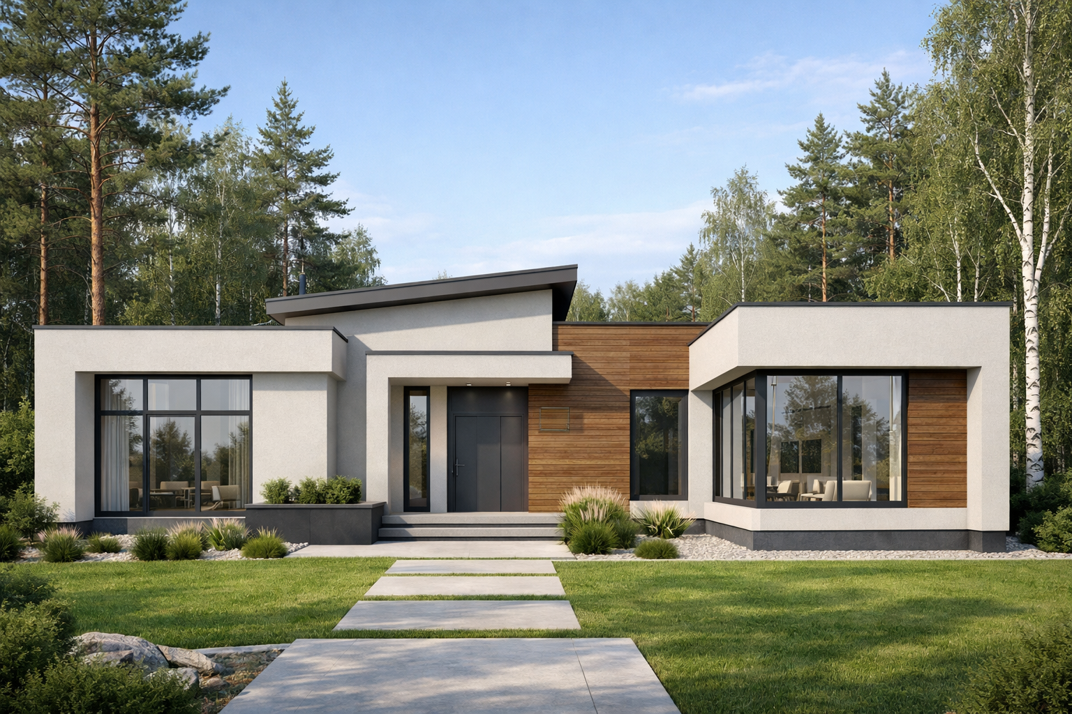 Газобетон дом 200 м²