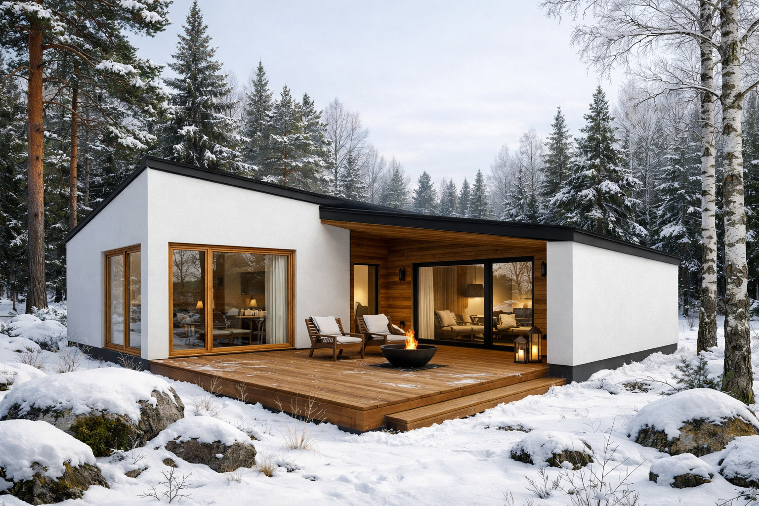 Дома из газобетона